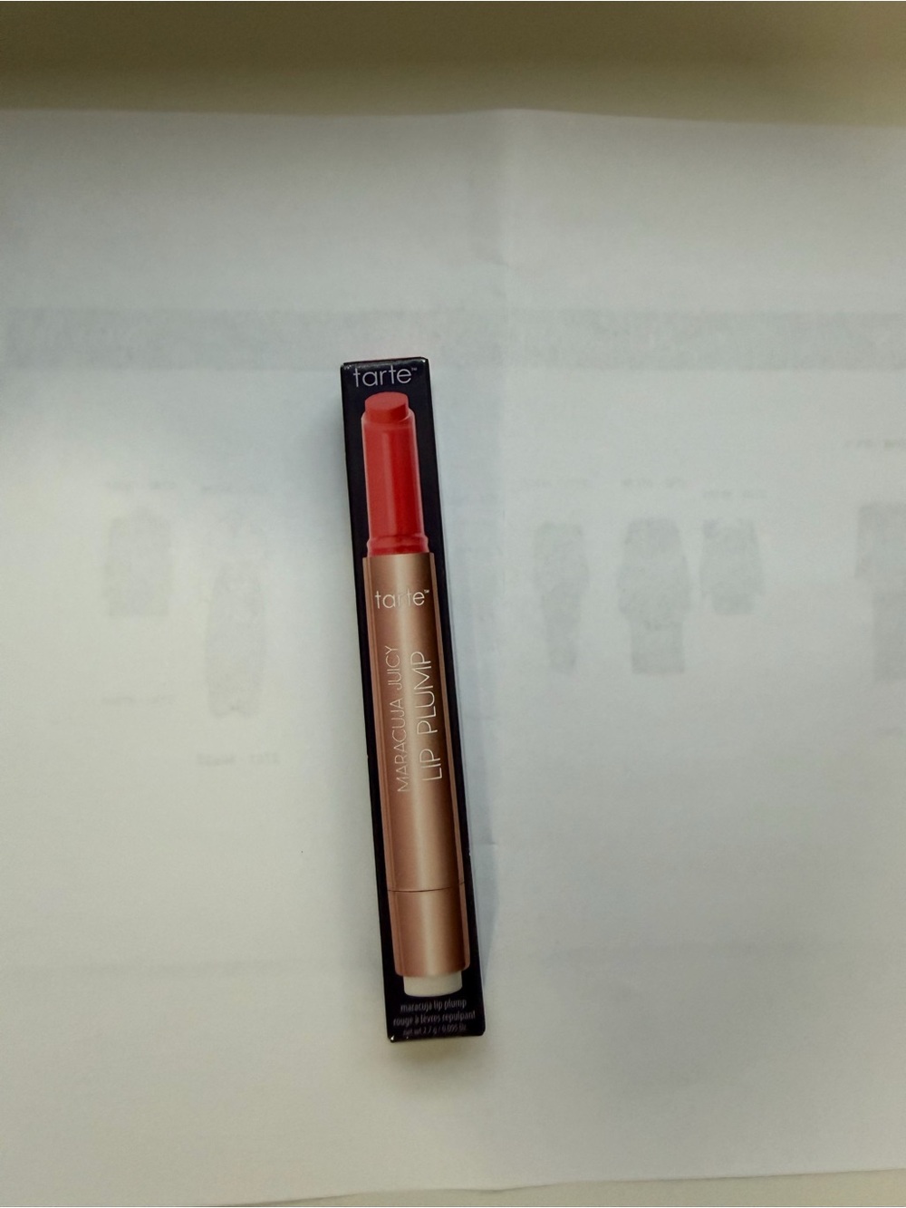 tarte Maracuja Juicy Lip Plump - Rosy Coral NIB